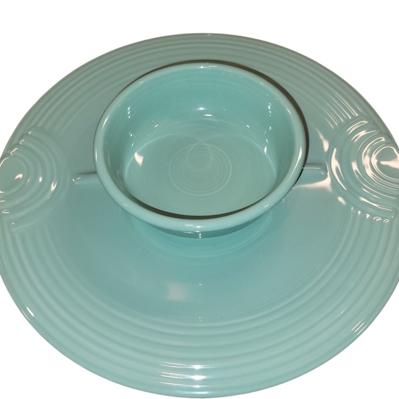 Homer Laughlin SEAMIST SEA MIST HOSTESS SET